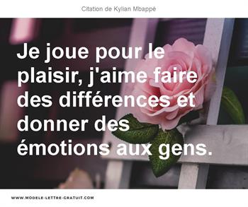 Citations Kylian Mbappé