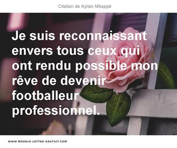 Citations Kylian Mbappé