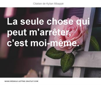 Citations Kylian Mbappé