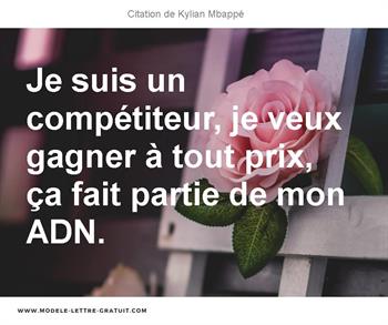Citations Kylian Mbappé