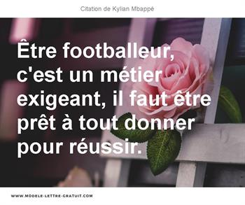 Citations Kylian Mbappé