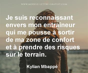 Citation de Kylian Mbappé