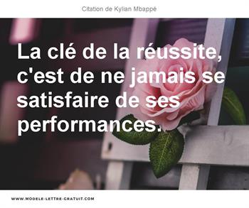 Citations Kylian Mbappé