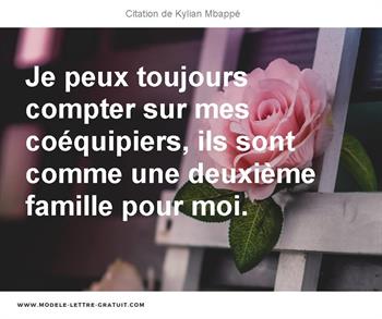 Citations Kylian Mbappé