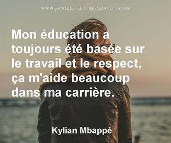 Citation de Kylian Mbappé