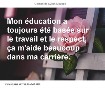 Citations Kylian Mbappé