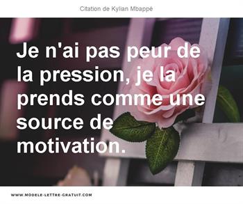 Citations Kylian Mbappé