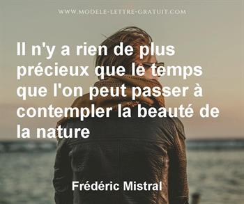 Citation de Frédéric Mistral