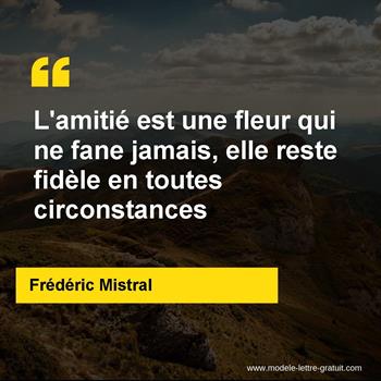 Citation de Frédéric Mistral