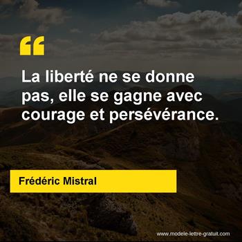 Citations Frédéric Mistral