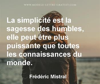 Citation de Frédéric Mistral