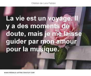 Citations Lara Fabian