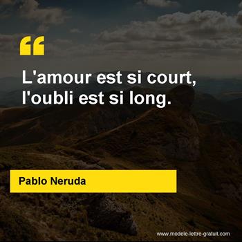 Citation de Pablo Neruda