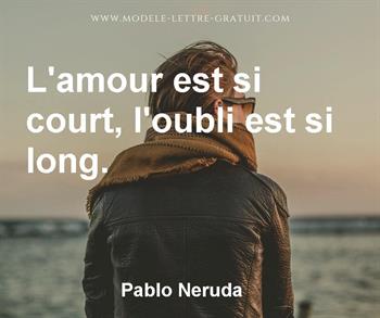 Citation de Pablo Neruda