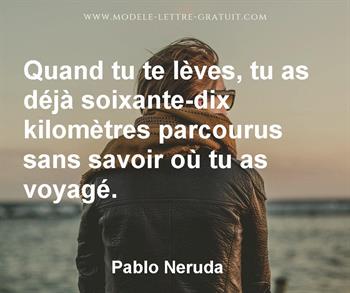 Citation de Pablo Neruda