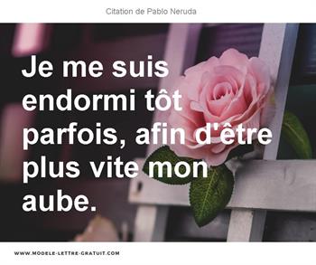 Citations Pablo Neruda