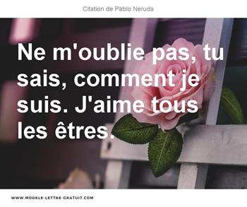 Citations Pablo Neruda