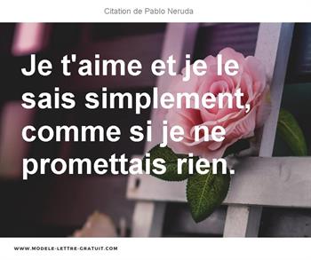 Citations Pablo Neruda