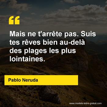 Citation de Pablo Neruda