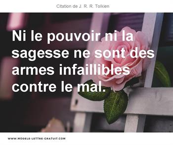 Citations J. R. R. Tolkien