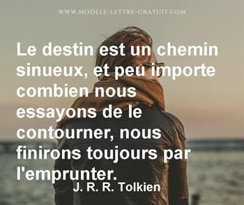 Citation de J. R. R. Tolkien