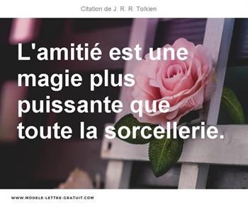 Citations J. R. R. Tolkien