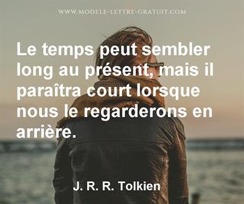 Citation de J. R. R. Tolkien