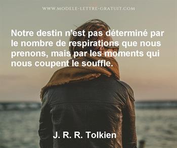 Citation de J. R. R. Tolkien