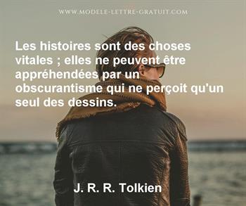 Citation de J. R. R. Tolkien