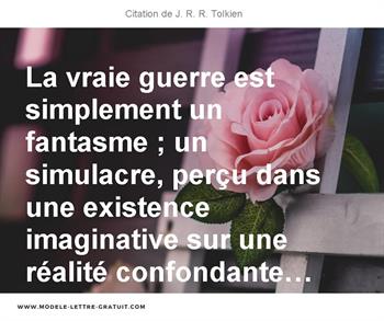 Citations J. R. R. Tolkien