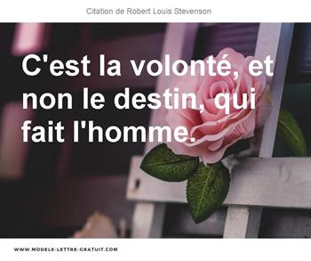 Citations Robert Louis Stevenson