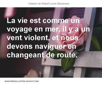 Citations Robert Louis Stevenson
