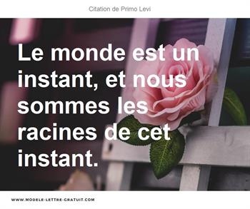 Citations Primo Levi