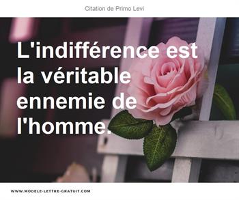 Citations Primo Levi