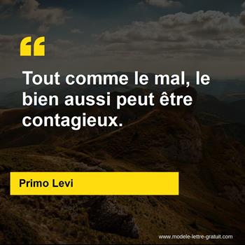 Citation de Primo Levi