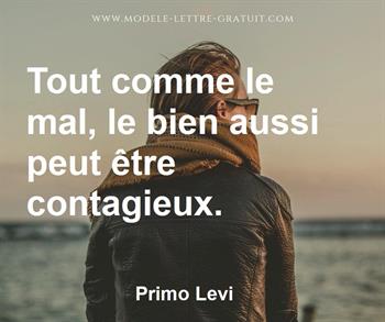 Citation de Primo Levi