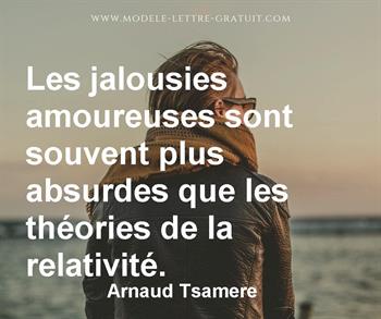 Citation de Arnaud Tsamere