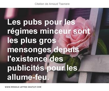 Citations Arnaud Tsamere