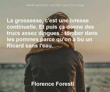 Citation de Florence Foresti