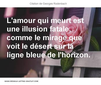 Citations Georges Rodenbach