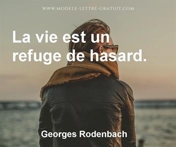 Citation de Georges Rodenbach