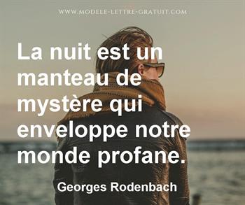 Citation de Georges Rodenbach