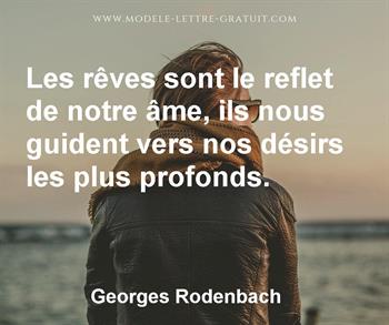 Citation de Georges Rodenbach