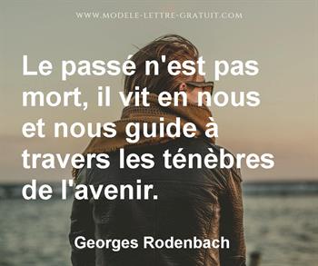 Citation de Georges Rodenbach