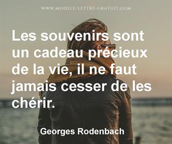 Citation de Georges Rodenbach