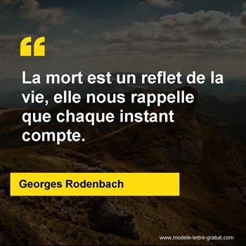 Citation de Georges Rodenbach