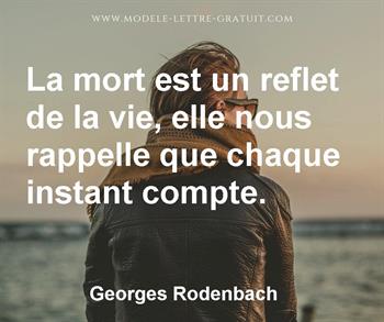 Citation de Georges Rodenbach