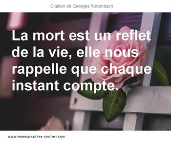 Citations Georges Rodenbach