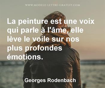 Citation de Georges Rodenbach