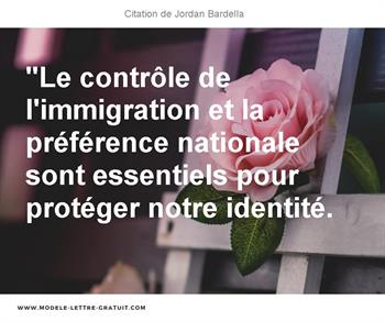 Citations Jordan Bardella
